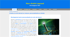 Desktop Screenshot of marcandev.com